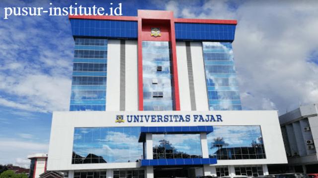 Universitas Fajar: Pusat Pendidikan Unggul dan Inovasi